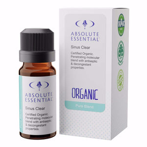Absolute Essential Inhale (was Sinus Clear) (Organic), 10ml - NZ Health Store