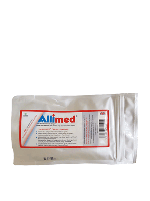 Allicin Intl, AlliMed, 100 Capsules - NZ Health Store