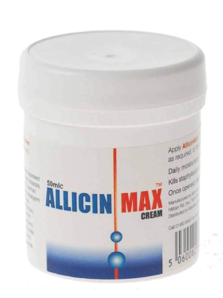 Allicin Intl, AllicinMax Cream - Antiseptic/Antifungal Cream, 50ml - NZ Health Store