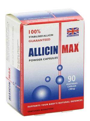 Allicin Intl, AllicinMax, 90 Capsules - NZ Health Store
