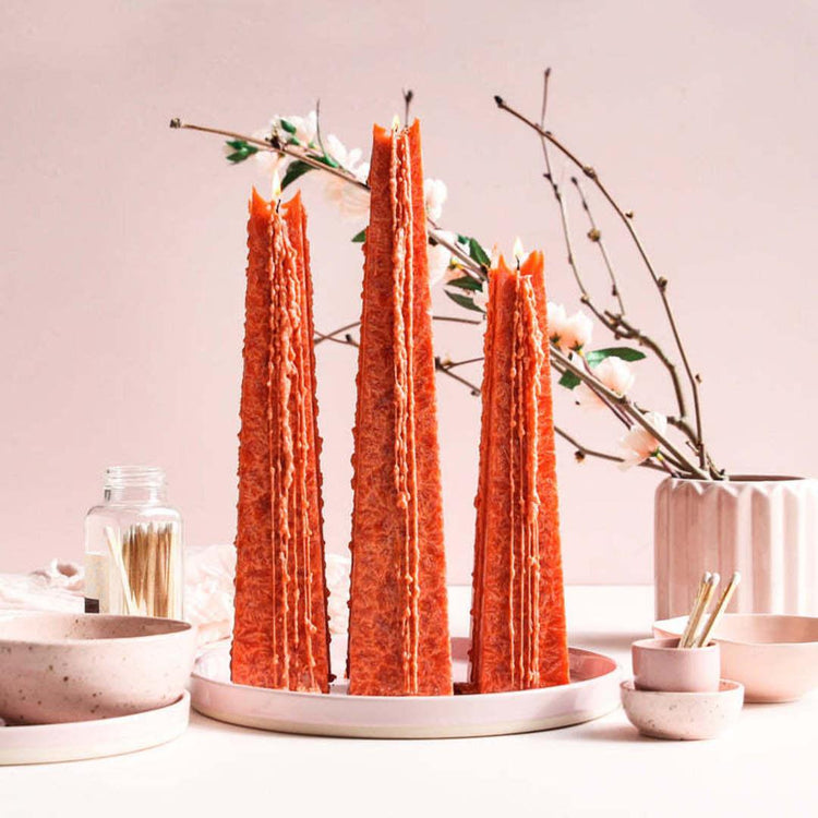 Living Light Icicle Candle - Guava Passion - NZ Health Store