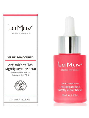 La Mav Vitamin A Repair Oil (wasAntioxidant Rich Nightly Repair Nectar), 30ml - NZ Health Store