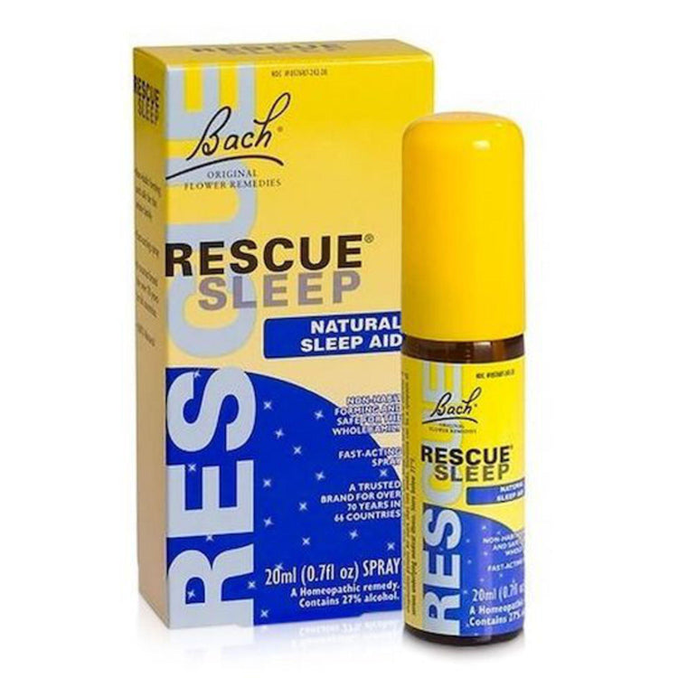 Bach Flowers Rescue Remedy Sleep, Drops or Spray - NZ Health Store