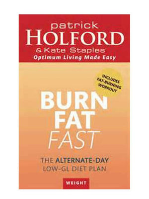 Burn Fat Fast by Patrick Holford - NZ Health Store
