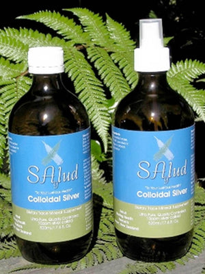 Salud Colloidal Silver Liquid 520ml - NZ Health Store