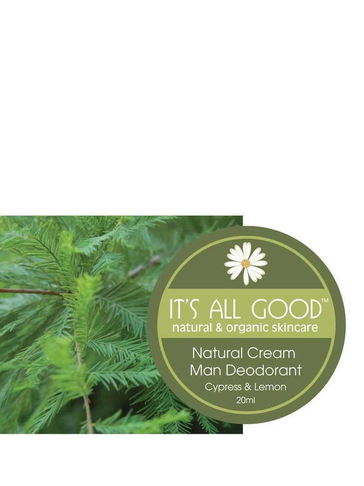 It's All Good Natural Deodorant, 30gm - NZ Health Store