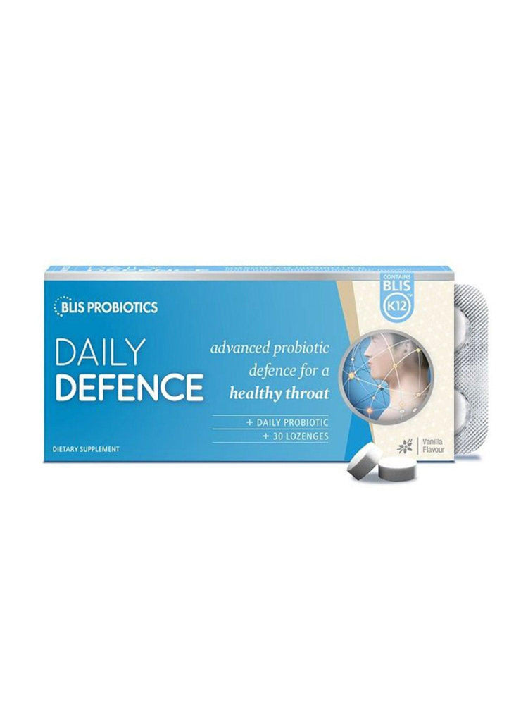 Blis DailyDefence with BLIS K12™, 30 Lozenges - NZ Health Store