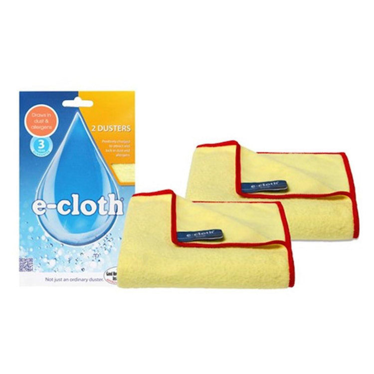 E-Cloth Duster Cloths (2 pack) - NZ Health Store