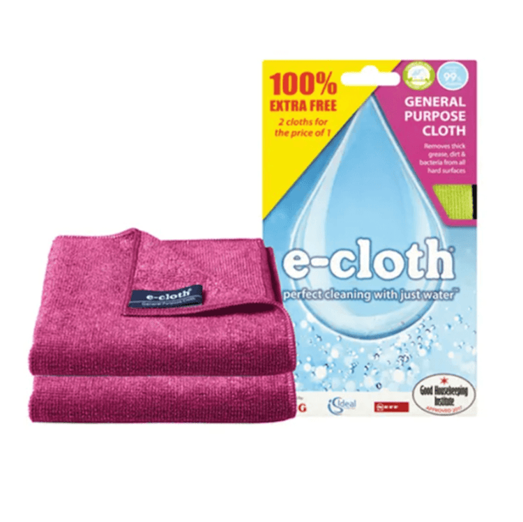 E-Cloth General Purpose Cloths (4 x cloth's) - NZ Health Store