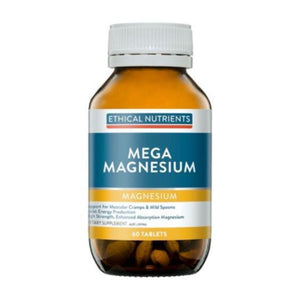 Ethical Nutrients Mega Magnesium, 240 Tablets - NZ Health Store