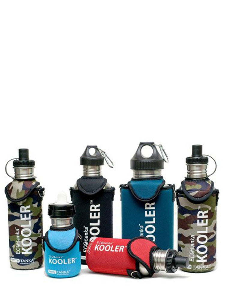ECOtanka Teeny Tanka 350ml KOOLER COVER - NZ Health Store