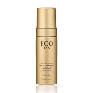 Eco Tan Cacao Tanning Mousse, 125ml - NZ Health Store