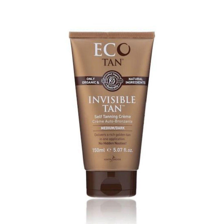 Eco Tan Invisible Tan, 150ml - NZ Health Store