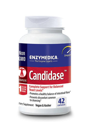 Enzymedica Candidase, 42 capsules - NZ Health Store