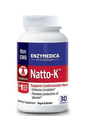 Enzymedica Natto-K, 30 caps - NZ Health Store