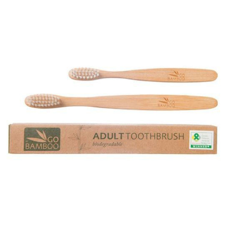 Go Bamboo - Toothbrush - NZ Health Store