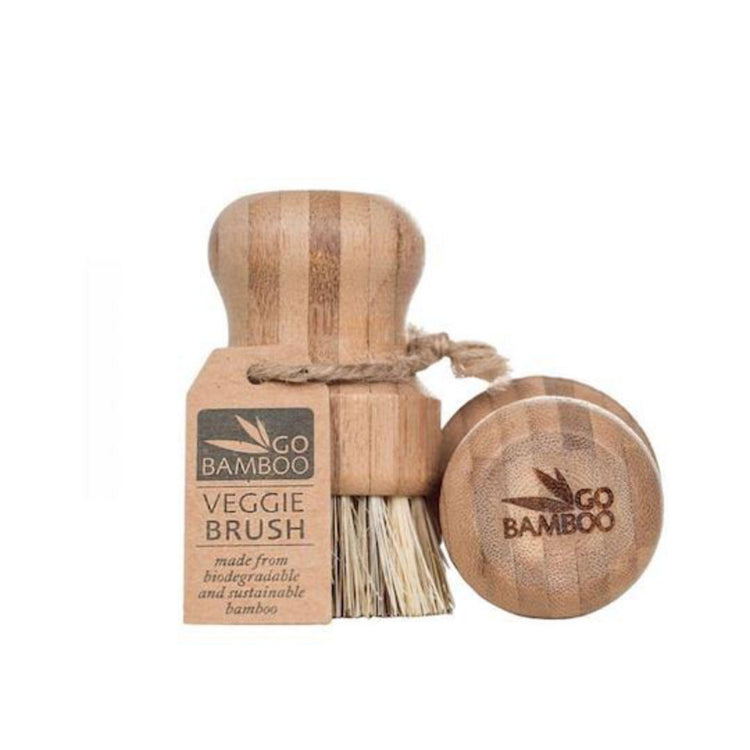 Go Bamboo - Veggie Brush - NZ Health Store