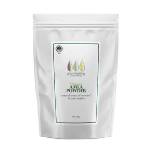 Green Trading Organic Amla Powder, 250g - NZ Health Store