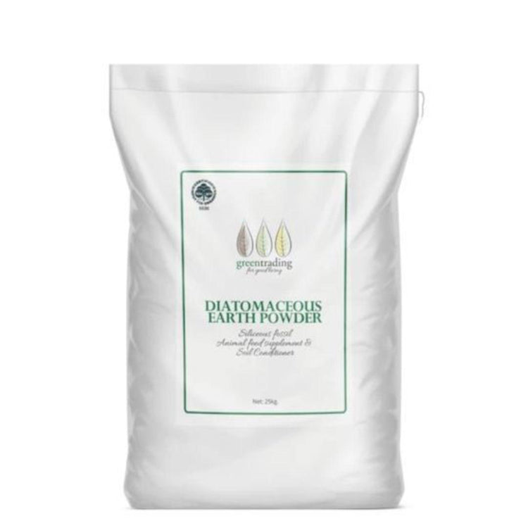Green Trading Organic Diatomaceous Earth, 500g - NZ Health Store