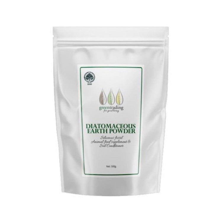 Green Trading Organic Diatomaceous Earth, 500g - NZ Health Store