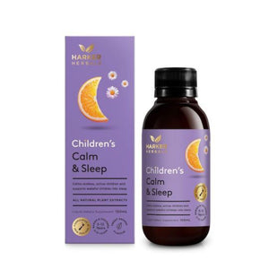 Harker Herbals Children's Calm and Sleep, 150ml - NZ Health Store