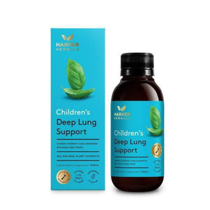 Harker Herbals Children’s Deep Lung Support, 150ml - NZ Health Store