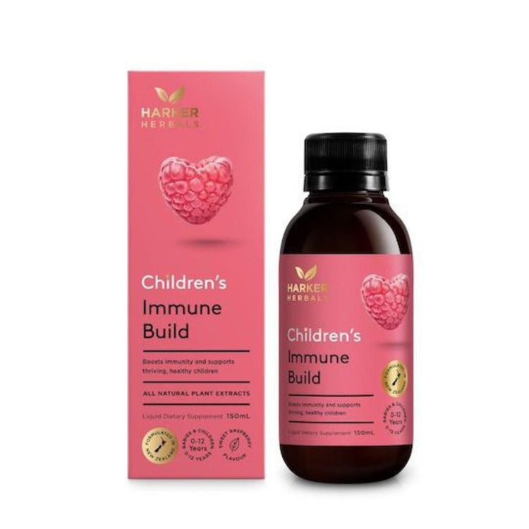 Harker Herbals Children's Immune Build, 150ml - NZ Health Store