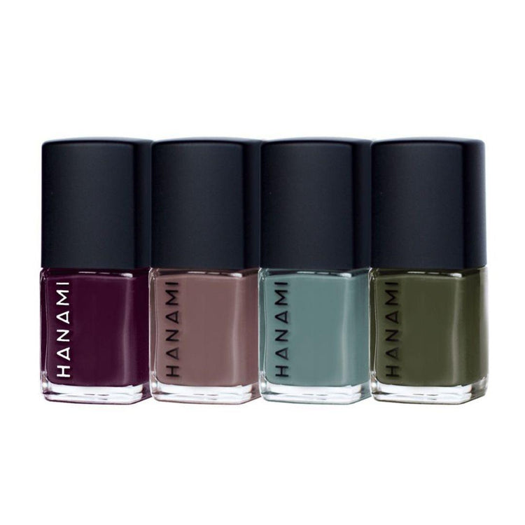 Hanami Nail Polish - Solstice (Mini Pack) - NZ Health Store