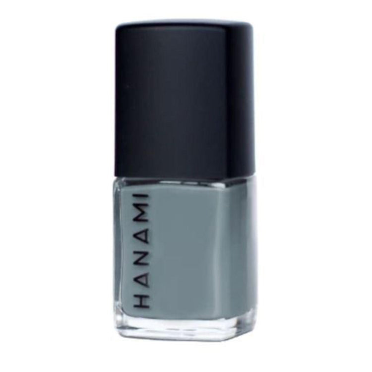 Hanami Nail Polish - Pale Grey Eyes - NZ Health Store