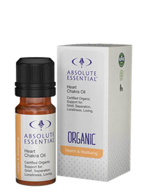 Absolute Essential Heart Chakra Oil (Organic), 10ml - NZ Health Store