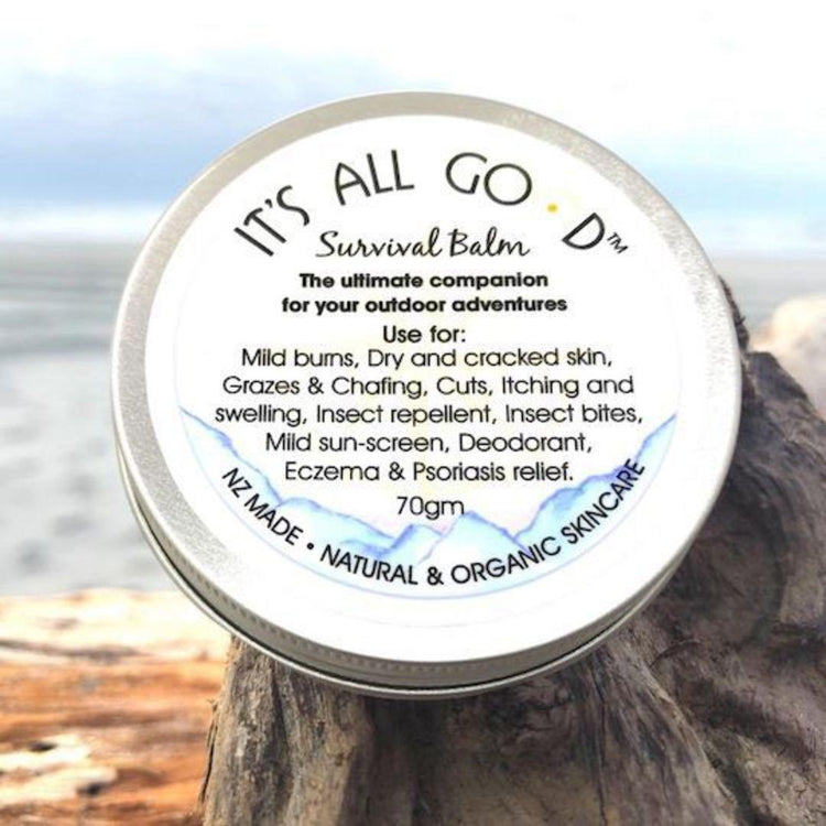It's All Good Survival Balm, 70g (multi purpose cream) - NZ Health Store
