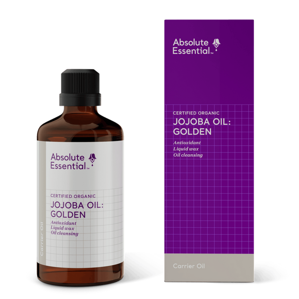 Absolute Essential Jojoba Oil Golden (Organic), 100ml - NZ Health Store