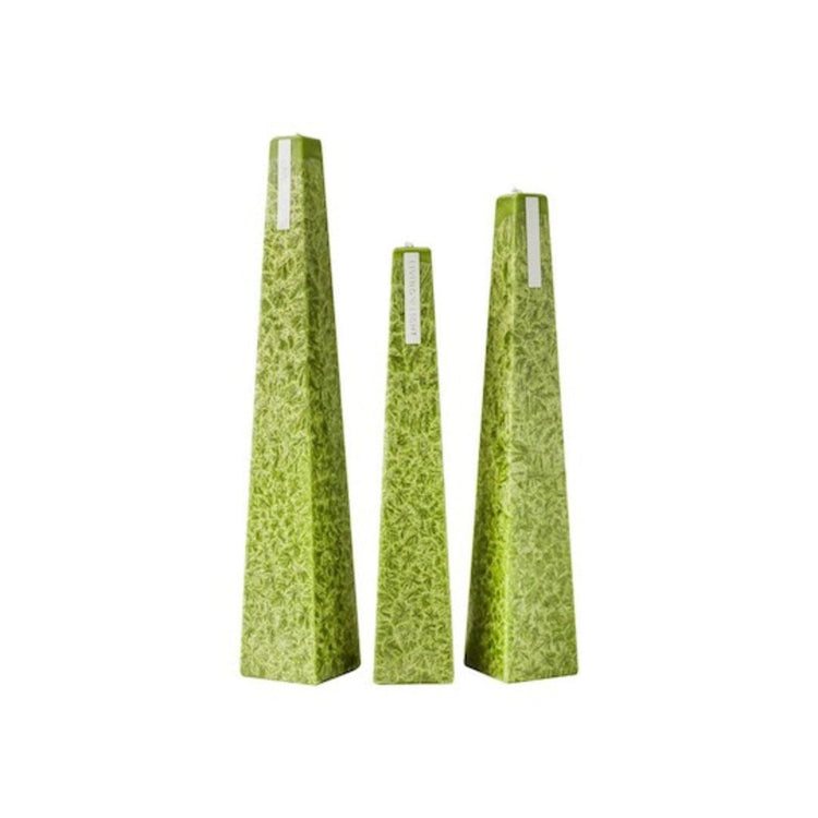 Living Light Icicle Candle - Lemon Bergamot - NZ Health Store