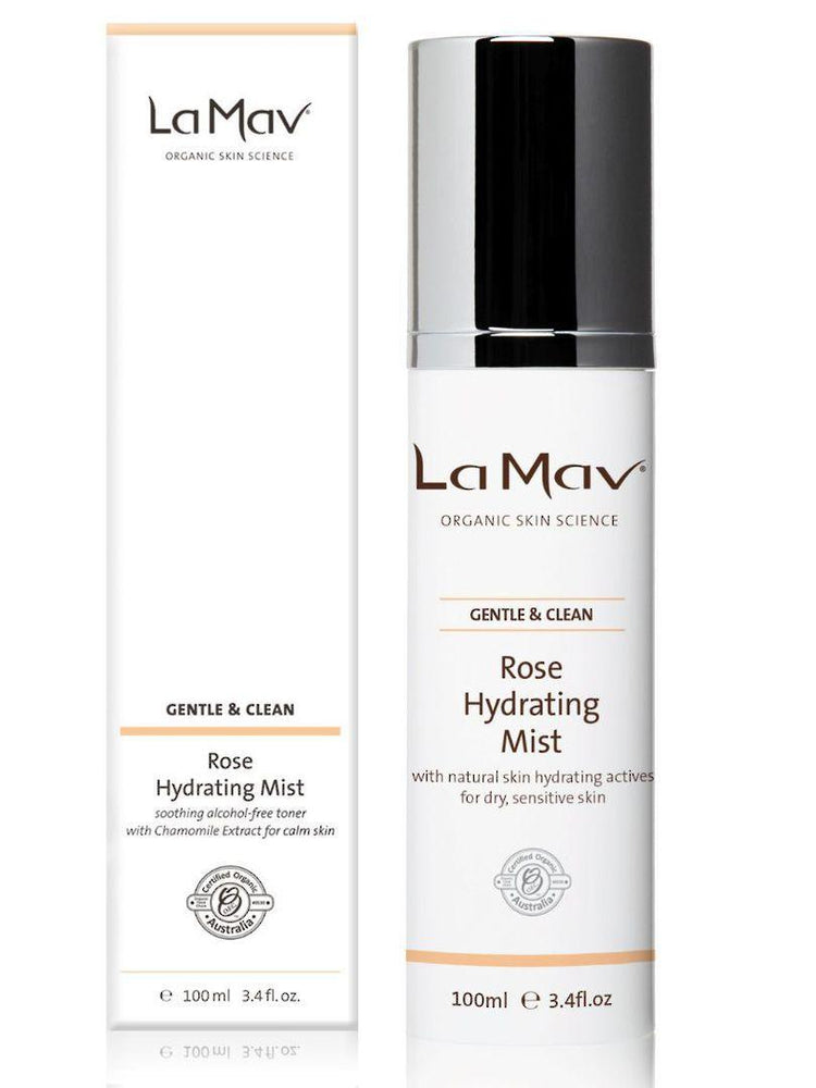 La Mav Rose Hydrating Mist (formerly rosa domascena) - NZ Health Store