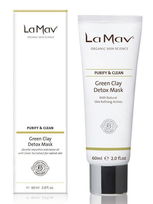 La Mav Green Clay Detox Mask, 60ml - NZ Health Store