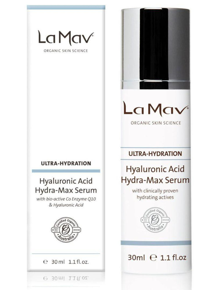 La Mav Hyaluronic Acid Hydra-Max Acid Serum, 30ml - NZ Health Store