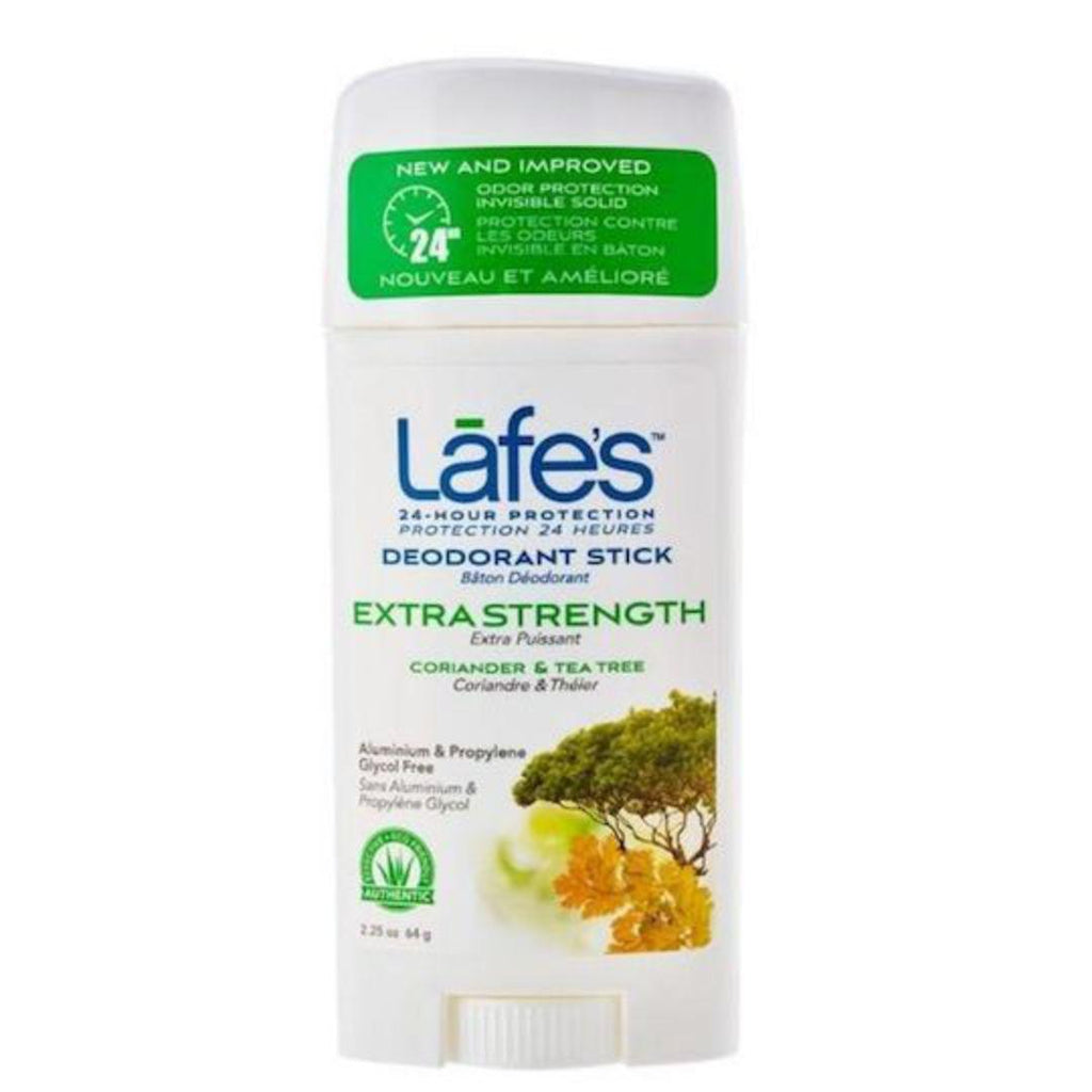 Lafe's Natural Deodorant Twist-Stick, 63g - NZ Health Store