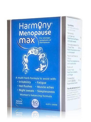 Harmony Menopause Max, 45 tablets - NZ Health Store