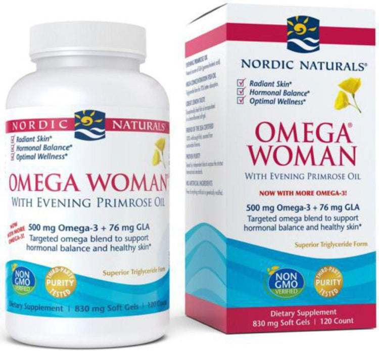 Nordic Naturals Omega Woman (120 soft gels) - NZ Health Store