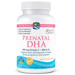 Nordic Naturals Prenatal DHA Soft Gels - NZ Health Store