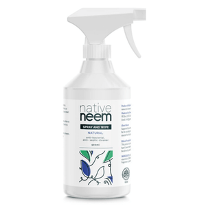 Native Neem Organic Neem, Natural Spray & Wipe, 500ml - NZ Health Store