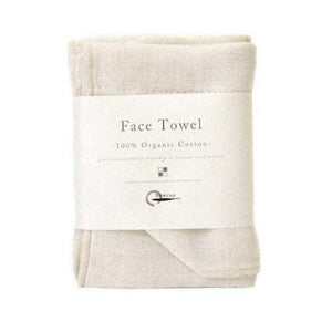 Nawrap Organic Cotton Face Towel 35x35cm - NZ Health Store
