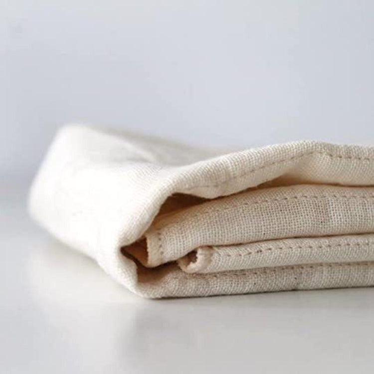 Nawrap Organic Cotton Face Towel 35x35cm - NZ Health Store