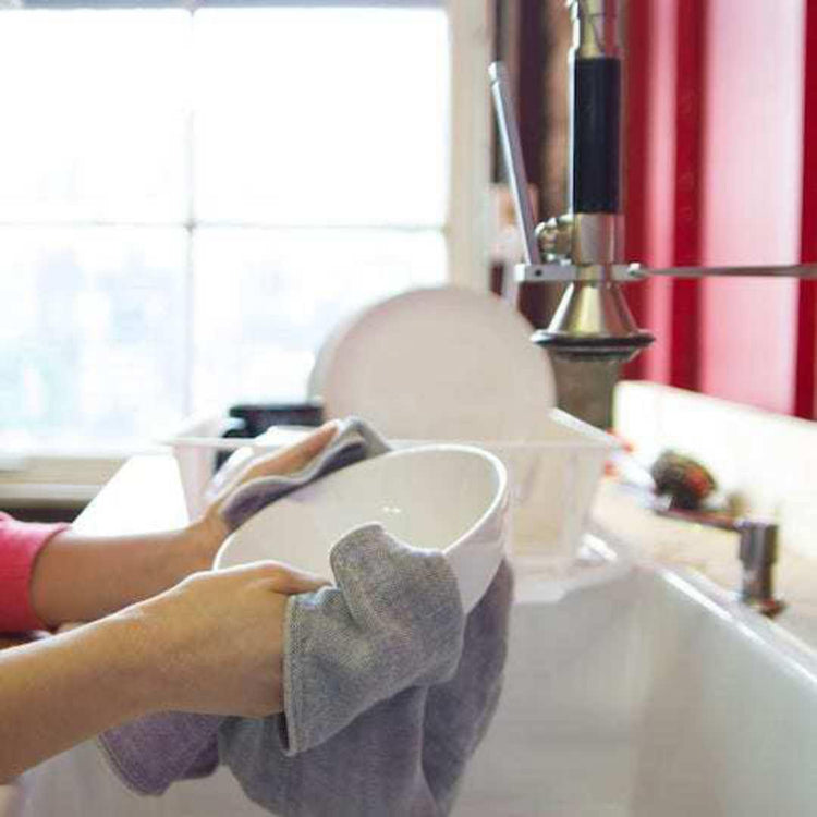 Nawrap Natural Dishcloth 35x35cm - Binchotan Charcoal - NZ Health Store