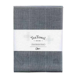 Nawrap R.I.B. Tea Towel 34x69cm - Ribbed Moss Green - NZ Health Store