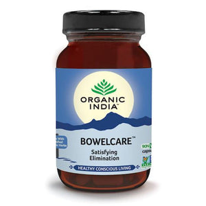 Organic India Bowel Care, 90 Capsules - NZ Health Store