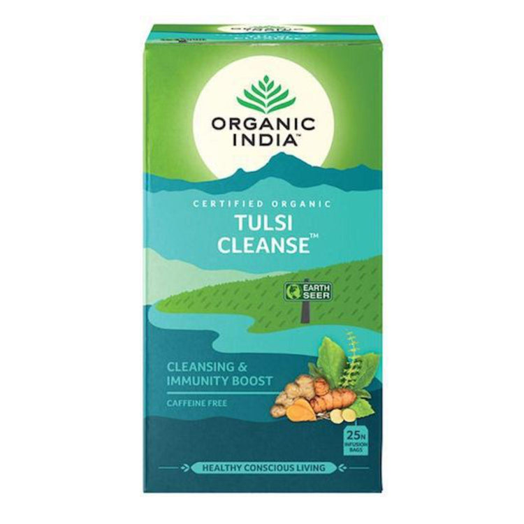 Organic India Tulsi Cleanse, 25 tea bags - NZ Health Store