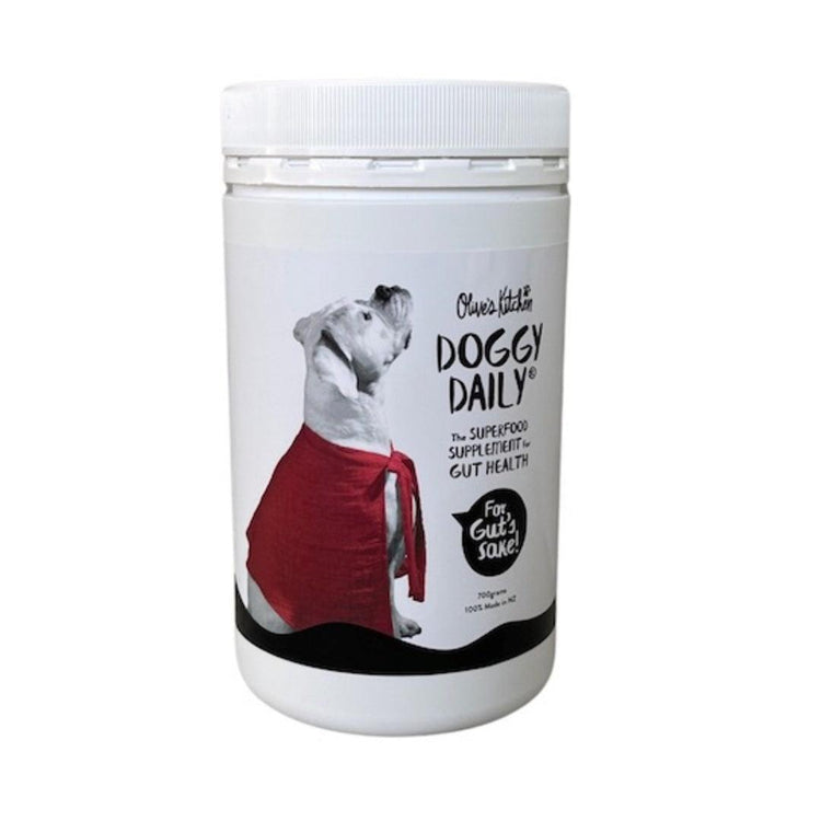 Olive's Kitchen Doggy Daily Superfood Nutritional Boost, 150g or 700g - NZ Health Store