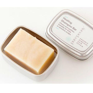 Pure Peony Healing Shampoo or Conditioner Bar (in tin) - NZ Health Store