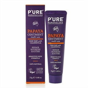 Pure by Phytocare Papaya Ointment with Calendula, 25g or 75g - NZ Health Store